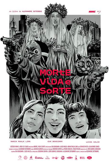 Three actresses, Duda, Bebel, and Tati, living in São Paulo and passionate about cinema, embark on a project to stage a play they wrote together. Despite their meticulous planning, financial difficulties arise, jeopardizing their dreams. Facing debt, unemployment, and potential eviction, the women turn to the inspiration of their beloved films, searching for creative solutions to overcome their mounting problems and salvage their production.